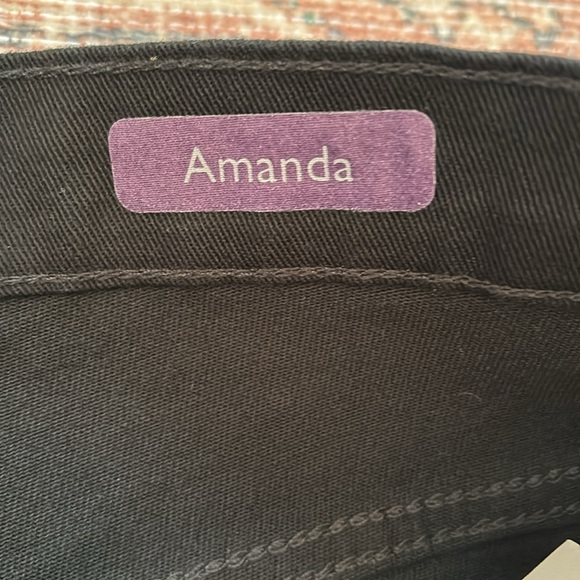 Gloria Vanderbilt Amanda Classic Fit Tapered Jeans Size 18W - Picture 4 of 11